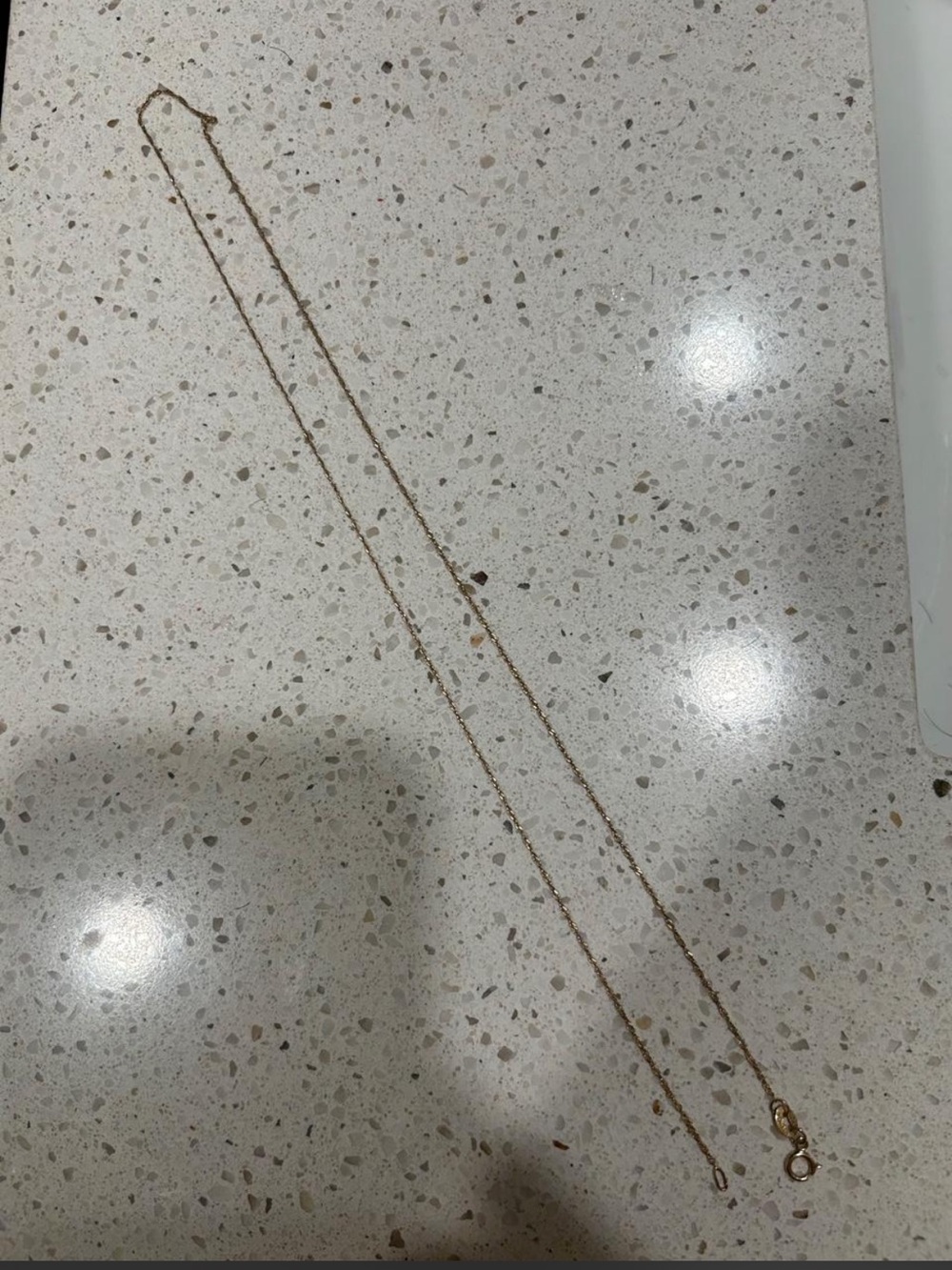 10k Gold Chain Necklace - Women Accessories